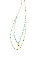 Necklace Misis Woman in Silver CA08257TU